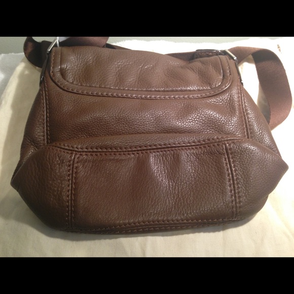 Michael Kors Brown Pebbled Leather Hobo Satchel - Picture 4 of 8